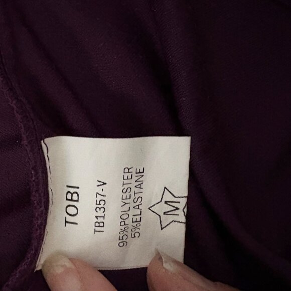 Velvet Skirt & Top Set ~ Holiday, Holiday! - Picture 7 of 8